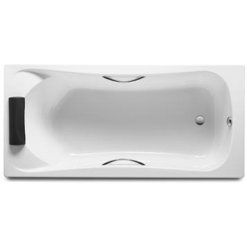 Roca ZRU9303020 BeCool 190x90 ванна акриловая + каркас + ручки + сифон