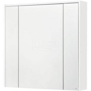 Roca ZRU9303009 Ronda 80 зеркальный шкаф (бетон/белый)