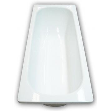 ВИЗ Donna Vanna «Белая орхидея» ванна стальная белая, 1600*700 мм