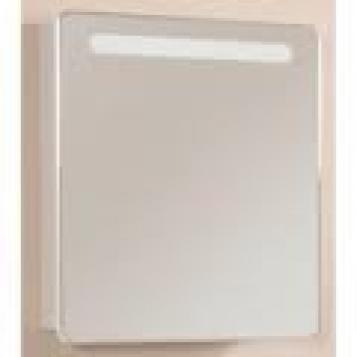 Зеркальный шкаф Акватон Америна 60 с подсветкой, левый