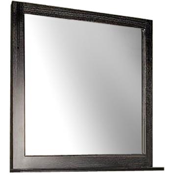 Зеркало Акватон Жерона 105 чёрное серебро