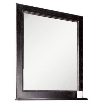Зеркало Акватон Жерона 85 чёрное серебро