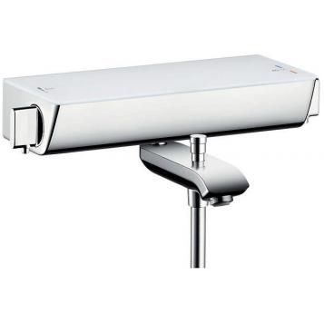 Hansgrohe 13141400 Ecostat Select смеситель термостат для ванны, белый/хром