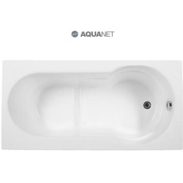 AQUANET Largo 130х70 ванна акриловая сидячая + каркас