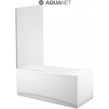 AQUANET AQ1 75x135 L шторка для ванны поворотная, матовое стекло, левая